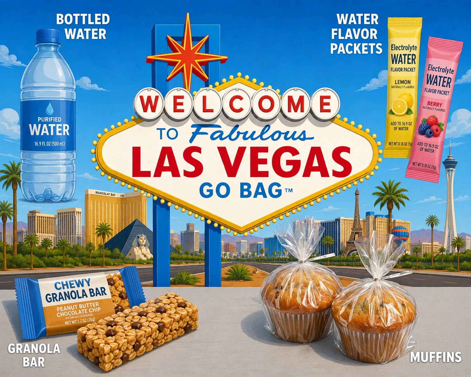 Expedition Vegas