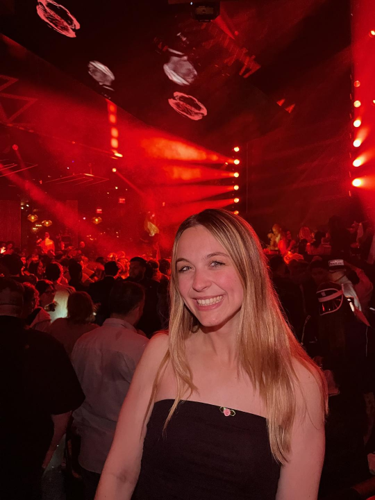 Lauren Rees Las Vegas club promoter
